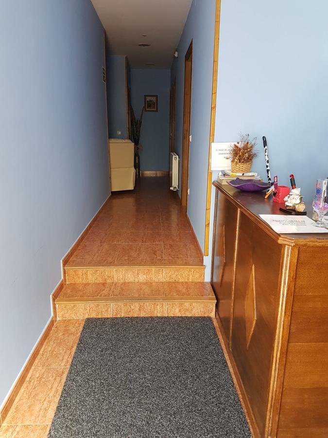 Hostal Los Nogales Кангас-дель-Нарсеа Экстерьер фото