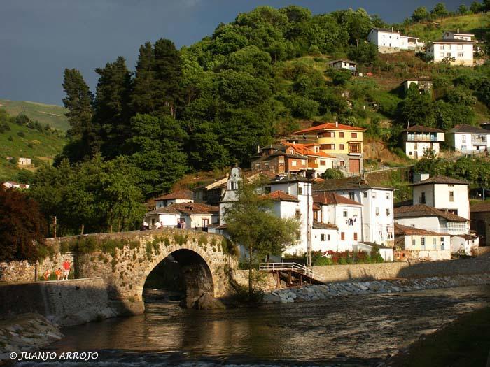 Hostal Los Nogales Кангас-дель-Нарсеа Экстерьер фото